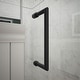 preview thumbnail 20 of 23, DreamLine Unidoor-X 72-72 1/2 in. W x 72 in. H Frameless Hinged Shower Door - 72" - 72.5" W