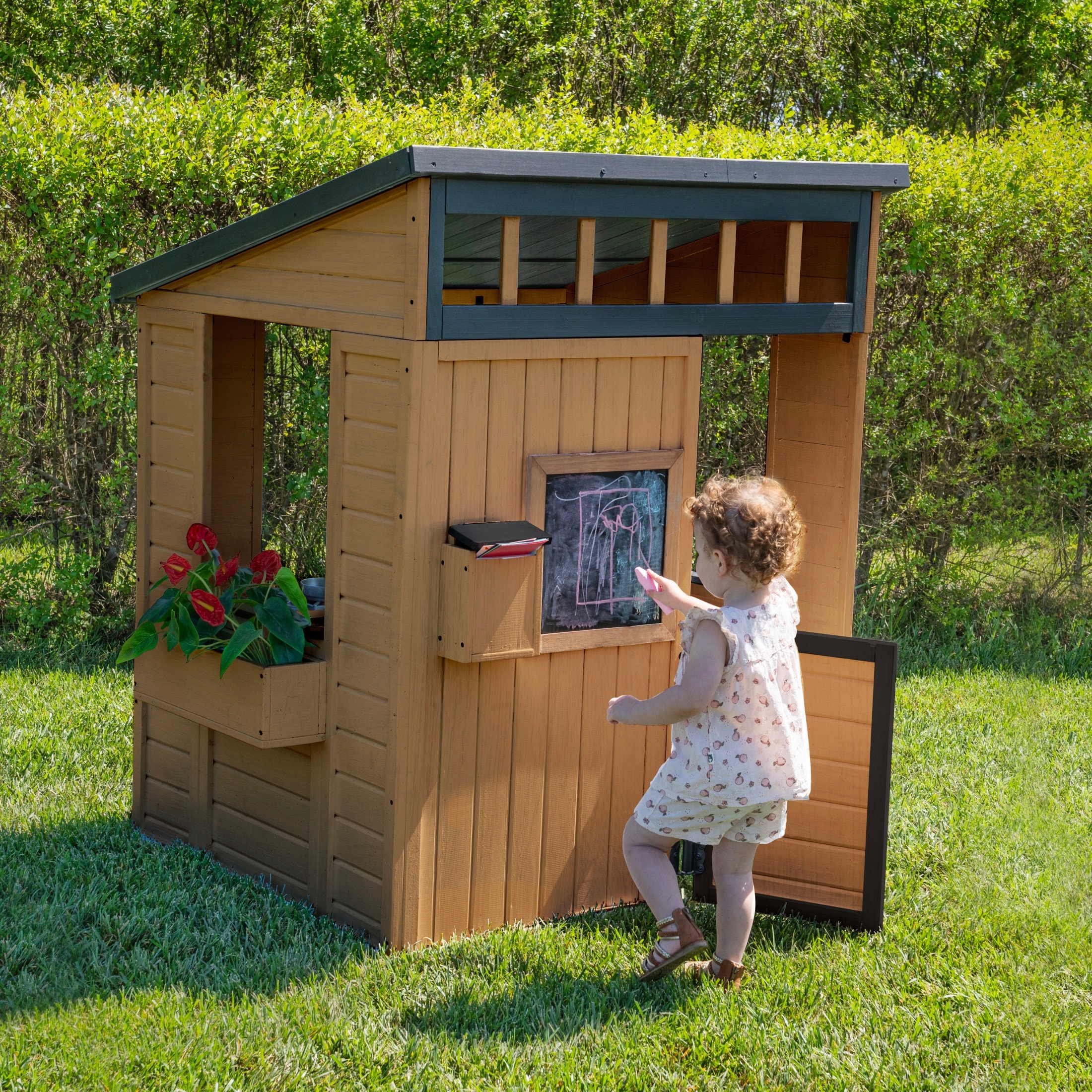 Kids Wayfair Aspen Playhouse Backyard Discovery Wayfair Wendy - Main Image