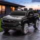 preview thumbnail 33 of 41, 24V Kids Ride On Chevrolet Silverado Truck with Remote Control, LED Lights, Bluetooth, MP3, USB, Music & Slow Start for Ages 2-5 Black