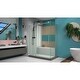 preview thumbnail 16 of 21, DreamLine Enigma-X 34 1/2 in. D x 60 3/8 in. W x 76 in. H Sliding Shower Enclosure - 34.5" x 56.38" - 60.38"