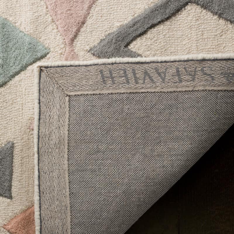 SAFAVIEH Handmade Kids Nertila Wool Rug