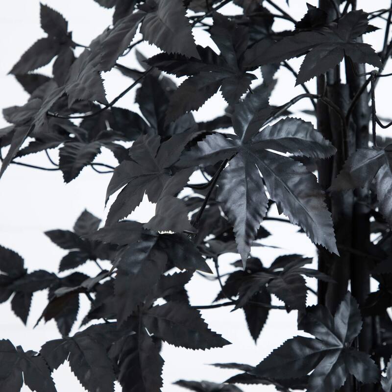 Maple Halloween Artificial Potted Tree - 5' - Unlit