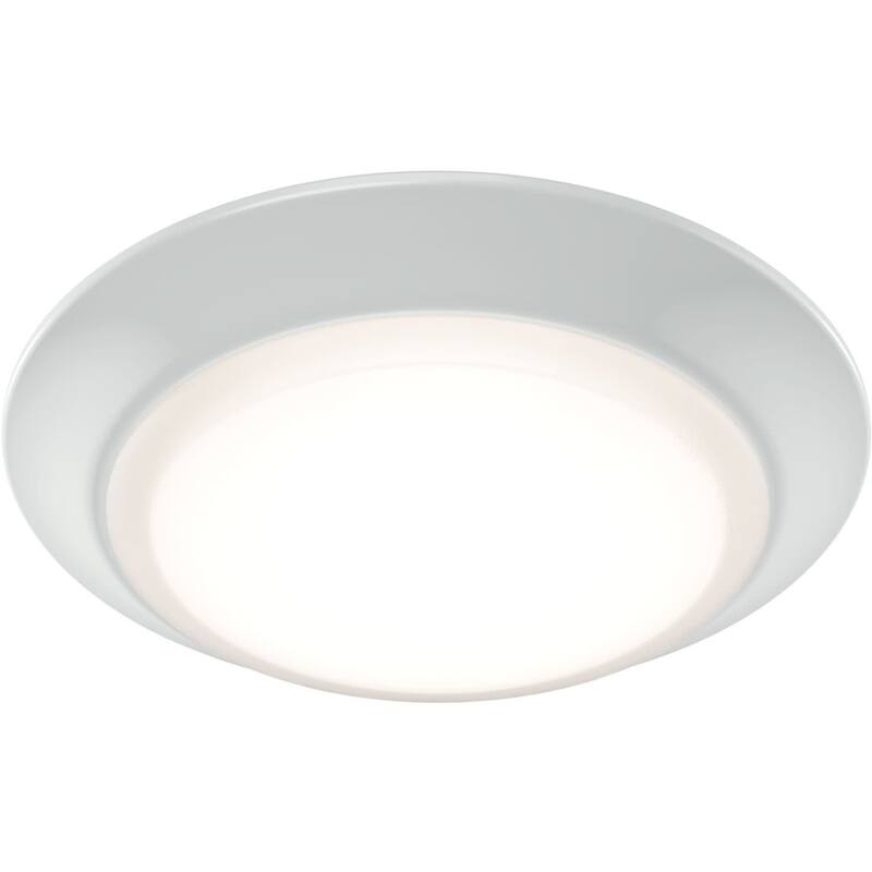 Kichler 438495CCT Gen Select 8" Wide LED Flush Mount Bowl Ceiling - White