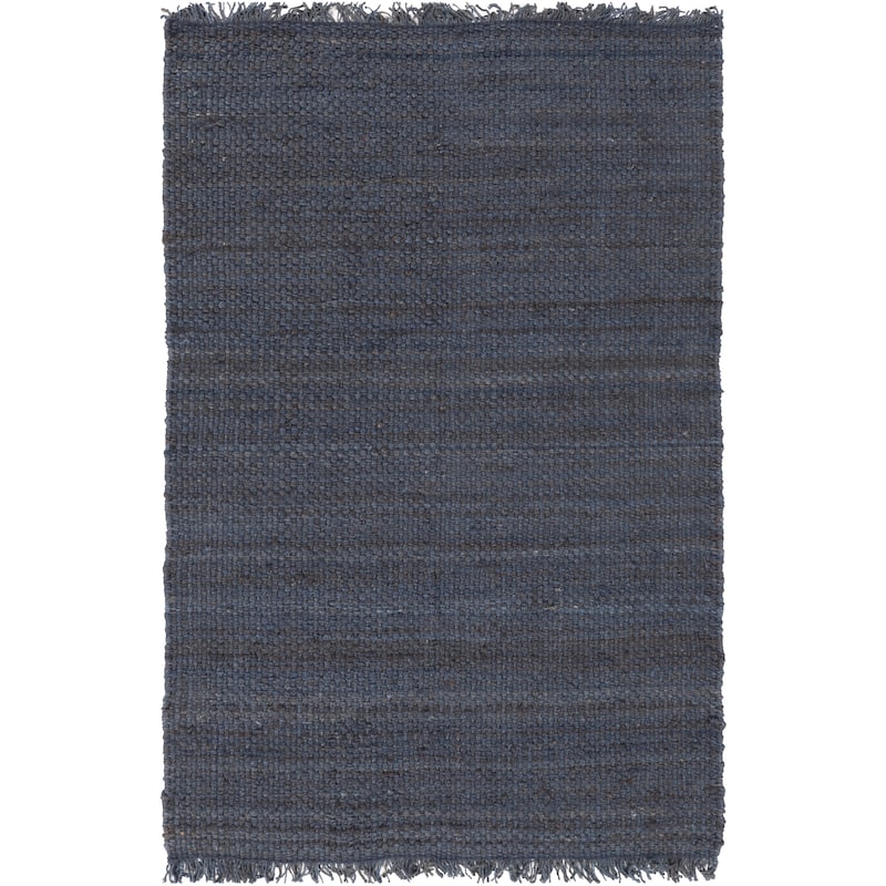 Hand-Woven Montana Solid Jute Rug