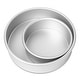 preview thumbnail 27 of 28, Round Aluminum Cake Pan Sets - Last Confection