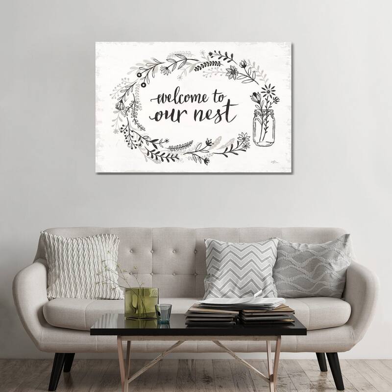 iCanvas "Our Nest I" by Janelle Penner Canvas Print - 32x48x1.5