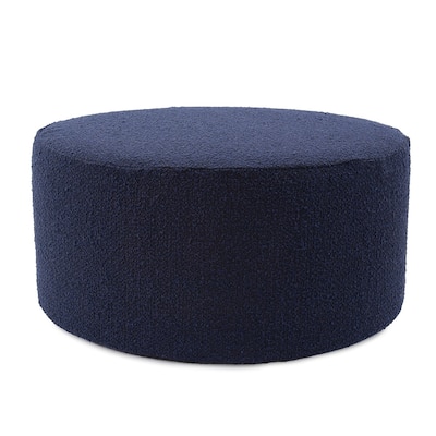 Allan Andrews Universal 36" Round Ottoman with Cover, Barbet Collection