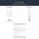 preview thumbnail 11 of 12, Cleary 2-Light Outdoor Pendant with Clear Glass - 24.75