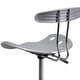 preview thumbnail 73 of 164, Vibrant Chrome Tractor Seat Drafting Stool