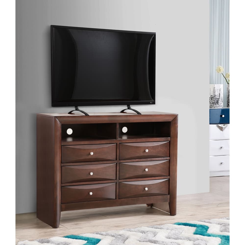 Marilla Wood Media Chest
