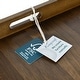 preview thumbnail 63 of 76, KINWELL Square Black Walnut Wood Serving Tray Ottoman Tray with Handles