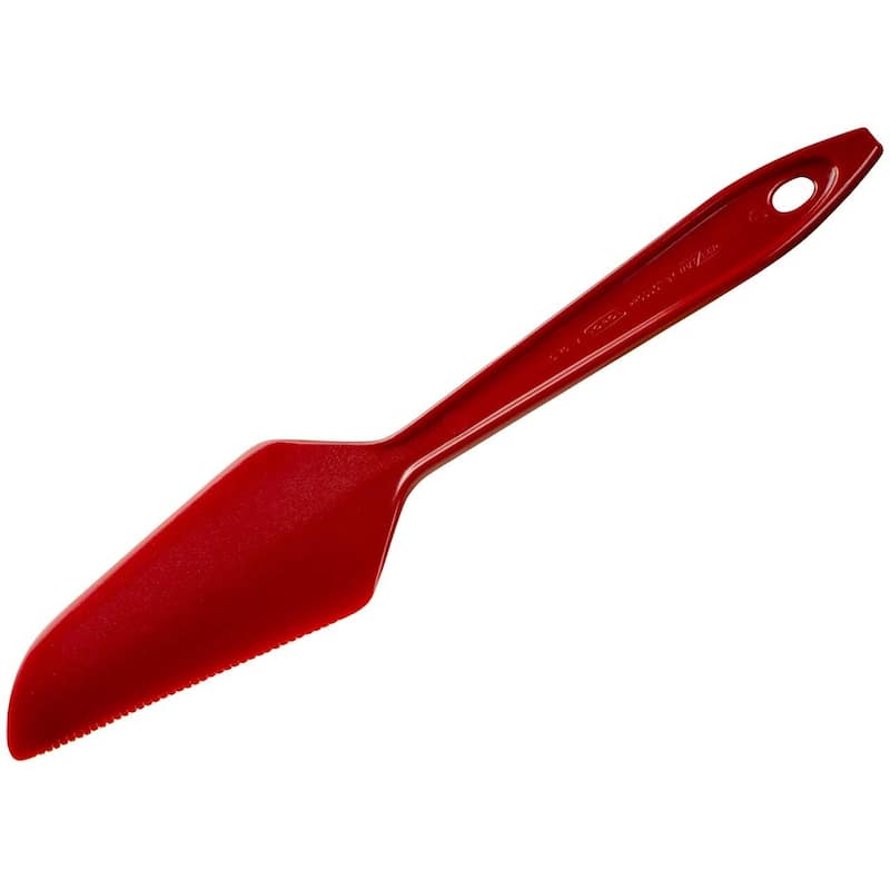Hutzler LOPOL Reinforced Nylon Cake Knife Server 2 Pack - Red