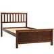 preview thumbnail 18 of 16, Sturdy Construction Wood Platform Bed - Durability and Safety in a Sleek