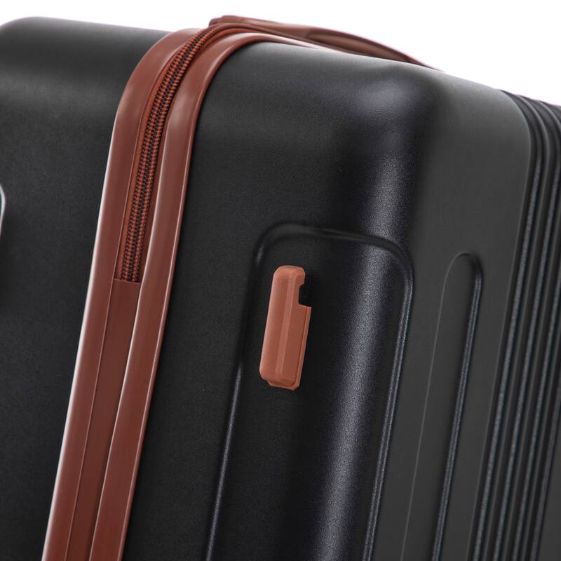 20"/24"/28" 3 pcs/set in ABS Spinner Wheel Luggage
