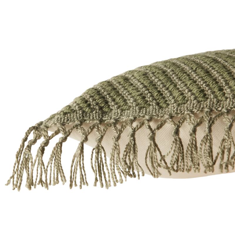 Calhain Geometric Indoor/ Outdoor Pillow