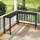 preview thumbnail 7 of 131, Crestlive Products Patio Outdoor Rectangle Bar Table Combinable Pub Table