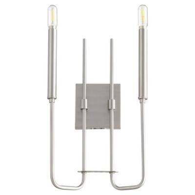 Quorum International Hope 2 Light 16" Tall Wall Sconce