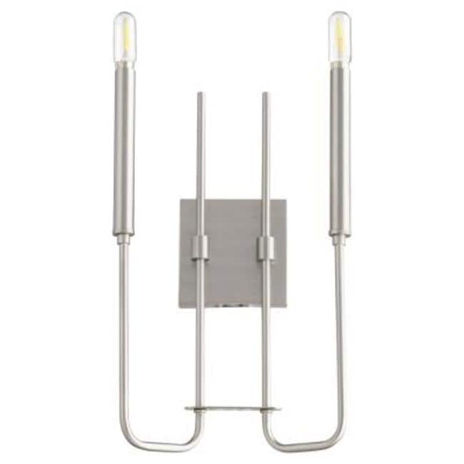 Quorum International Hope 2 Light 16" Tall Wall Sconce