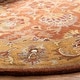 preview thumbnail 30 of 51, SAFAVIEH Handmade Heritage Traditional Rust/ Beige Wool Rug