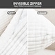 preview thumbnail 35 of 90, Deconovo Throw Pillow Covers, Corduroy Striped Decorative Covers, Set of 4
