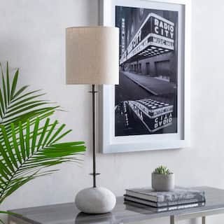 Stareley Ivory Transitional Table Lamp