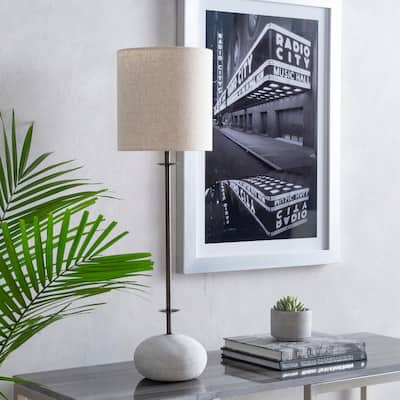 Stareley Ivory Transitional Table Lamp