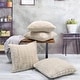 preview thumbnail 37 of 146, Serenta SuperMink Solid Color Throw Pillow Shell Cushion Cover Set