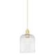 Option Satin Gold / Clear