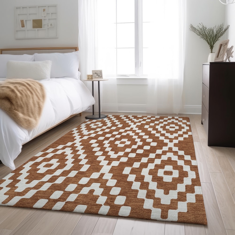 Premium Washable Super Soft Moroccan Modern Mayfield Rug