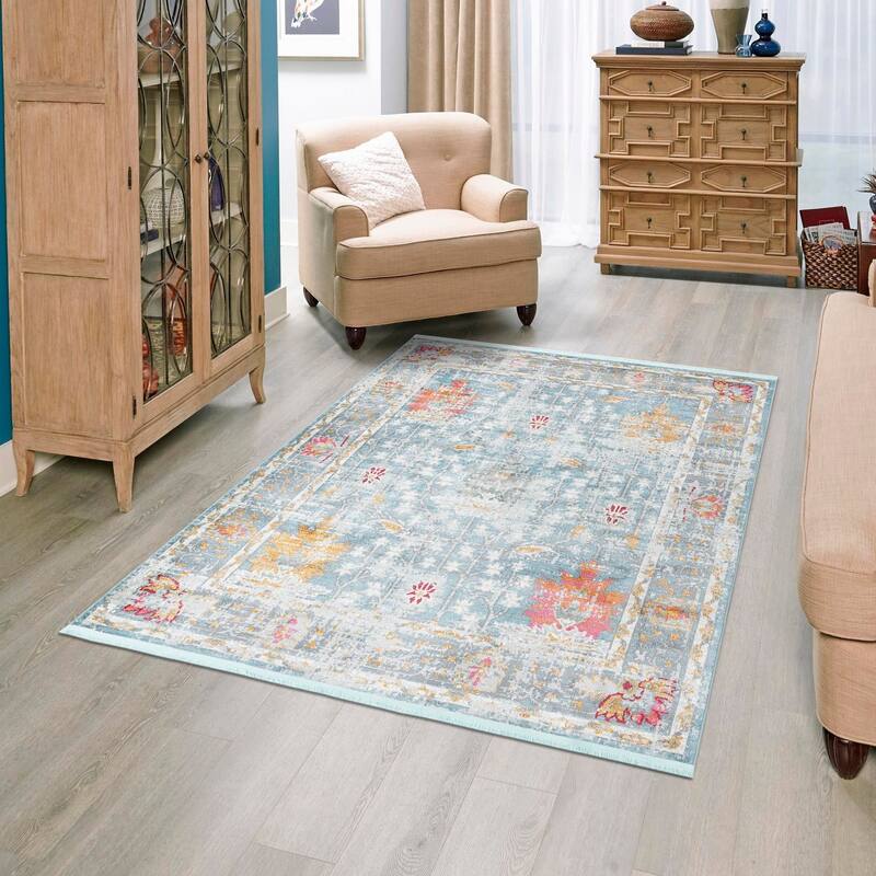 Transitional Laka Collection Area Rug