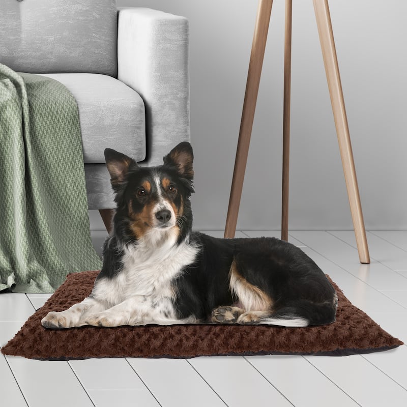 PETMAKER Pillow Pet Bed - Chocolate