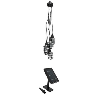 Solar Rechargeable Led Edison Style Drop Lights Outdoor Solar Rechargeable Led Edison Style Drop Lights Outdoor Chandelier Free Shipping On Orders Over 45 18437493