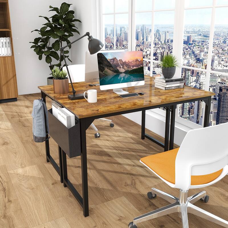 Modern Computer Desk with Storage