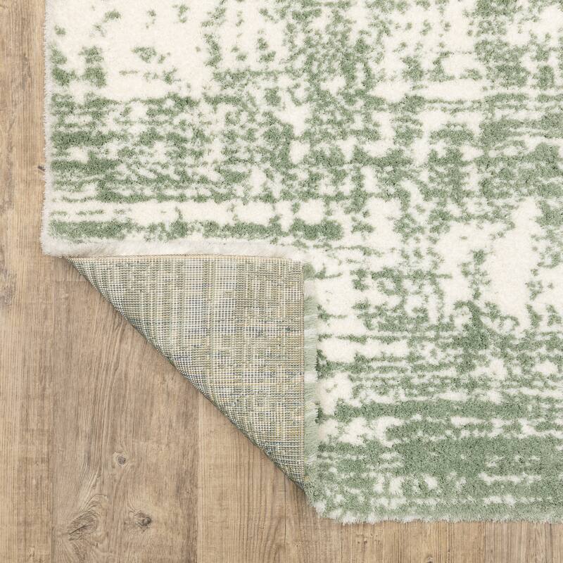 Style Haven Genoa Distressed Etchings Area Rug