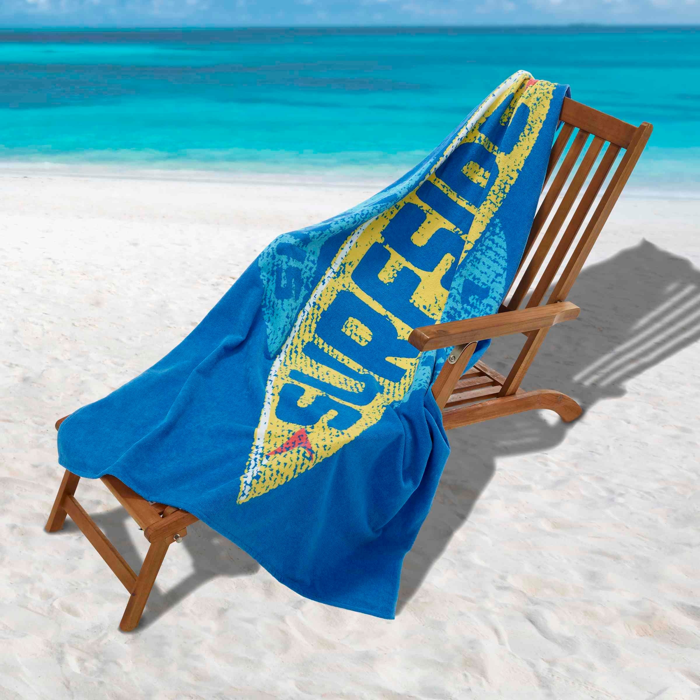 Nicole Miller At the Beach Multicolor Beach Towel Bed Bath Beyond 40332169