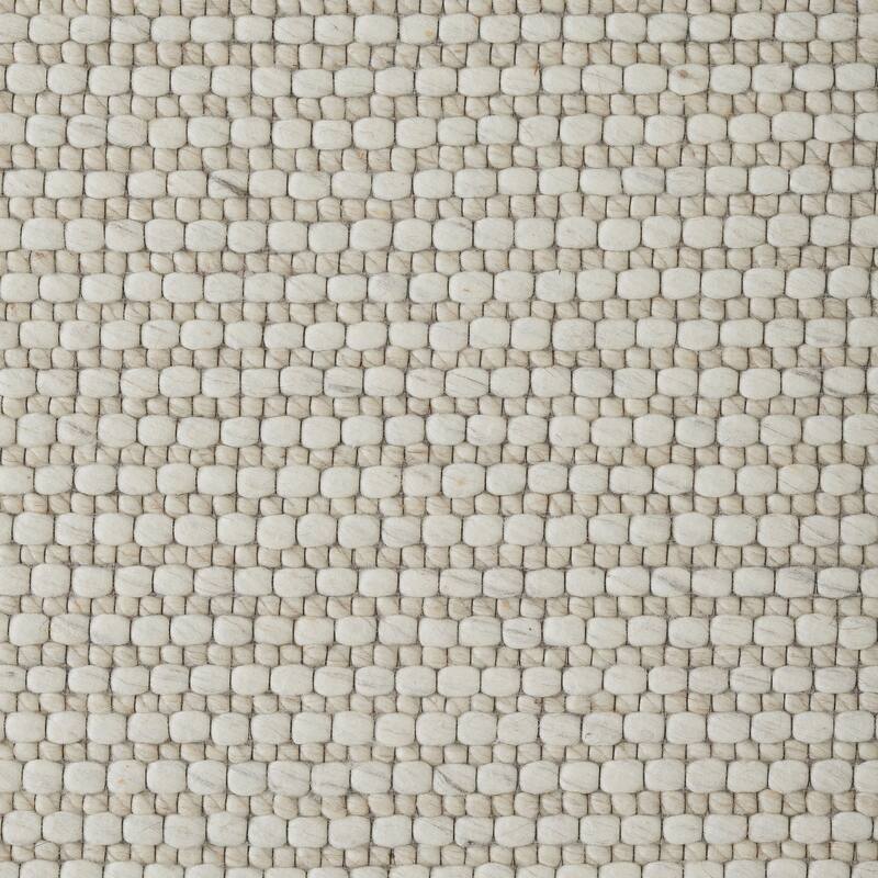 Bedford IV 7'10" X 10'2" ft Handwoven Indoor Rug, Ivory - 7'10" X 10'2" ft