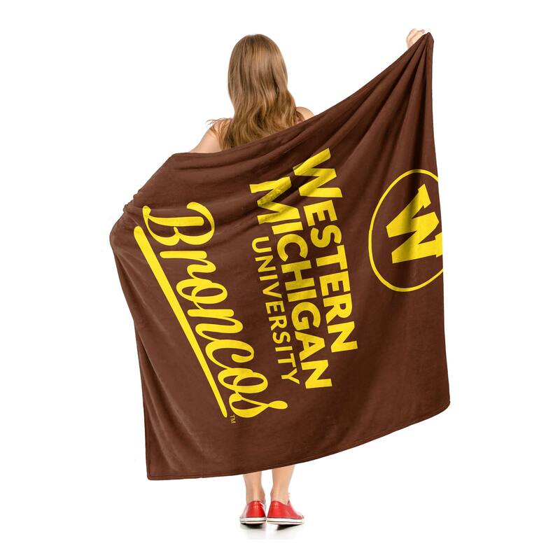 NCAA Mid-American Conference Alumni Silk Touch Throw Blanket