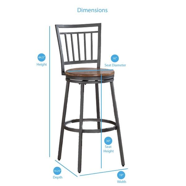 dimension image slide 0 of 2, Finley 3-Piece Pub Table Set