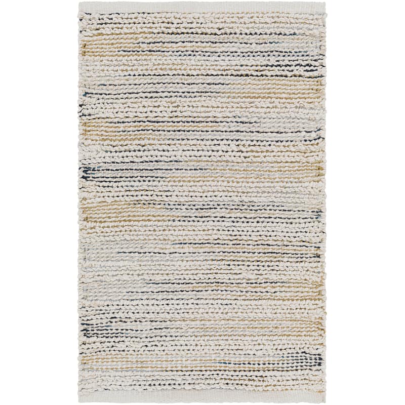 Artistic Weavers Sunder Jute Bohemian Striped Area Rug