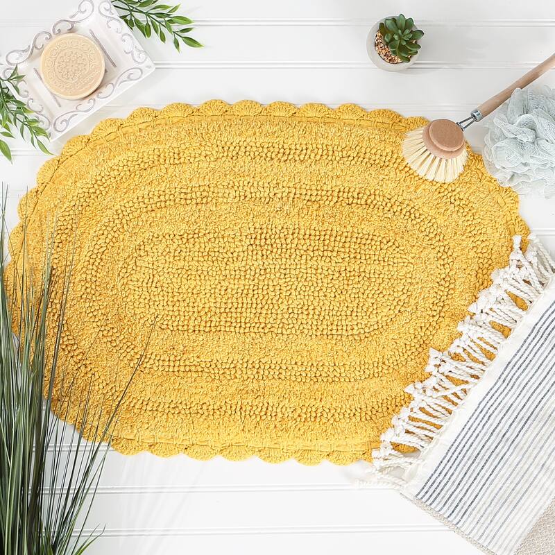 DII Crochet Bath Mat