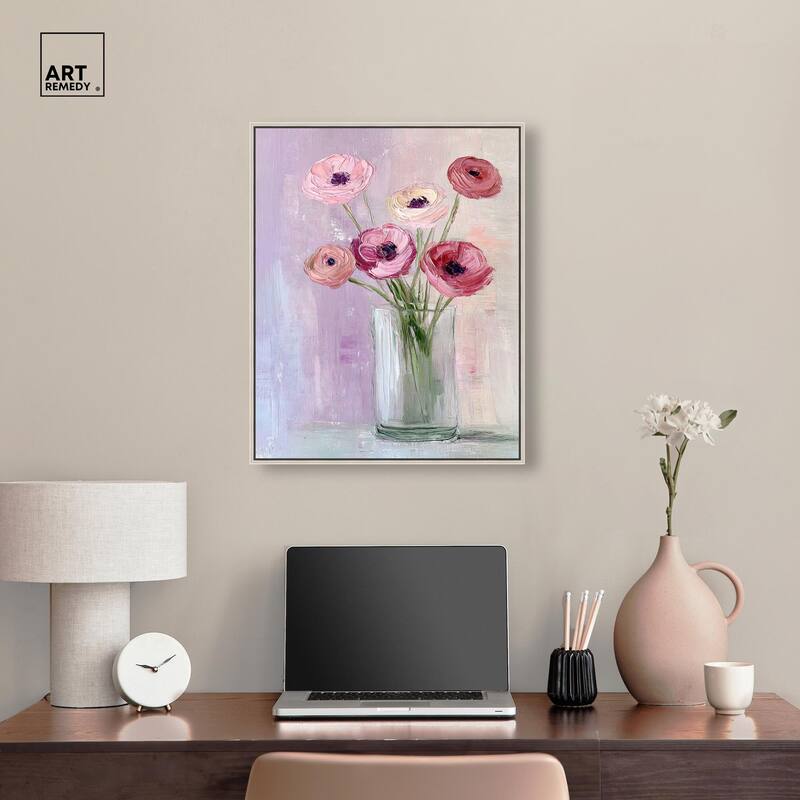 Glass and Grace Canvas by Art Remedy