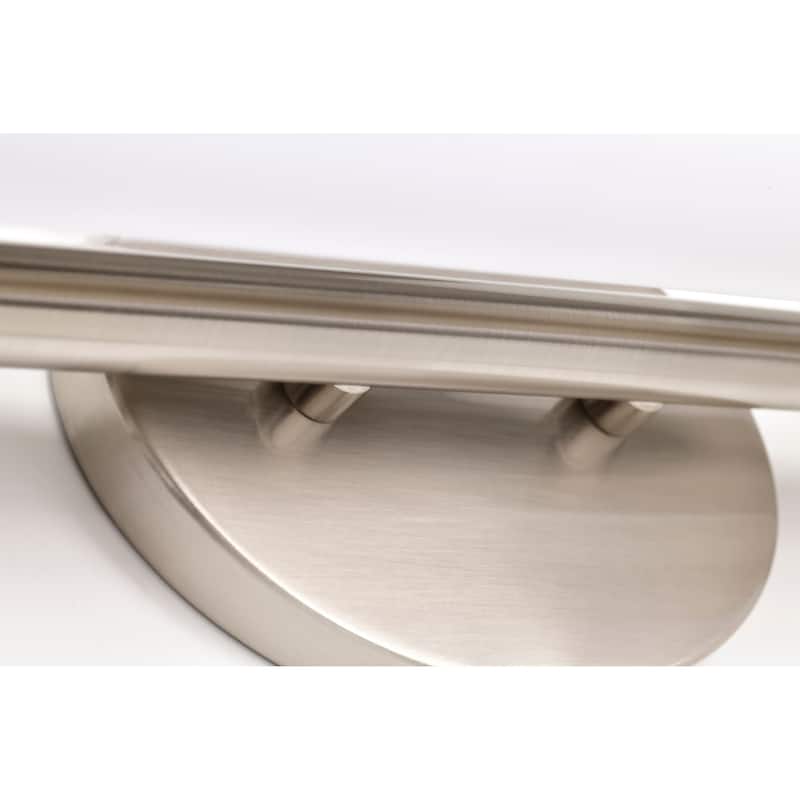 Edgeworth 40 Inch LED Vanity Brushed Nickel Acrylic Lens - Brushed Nickel