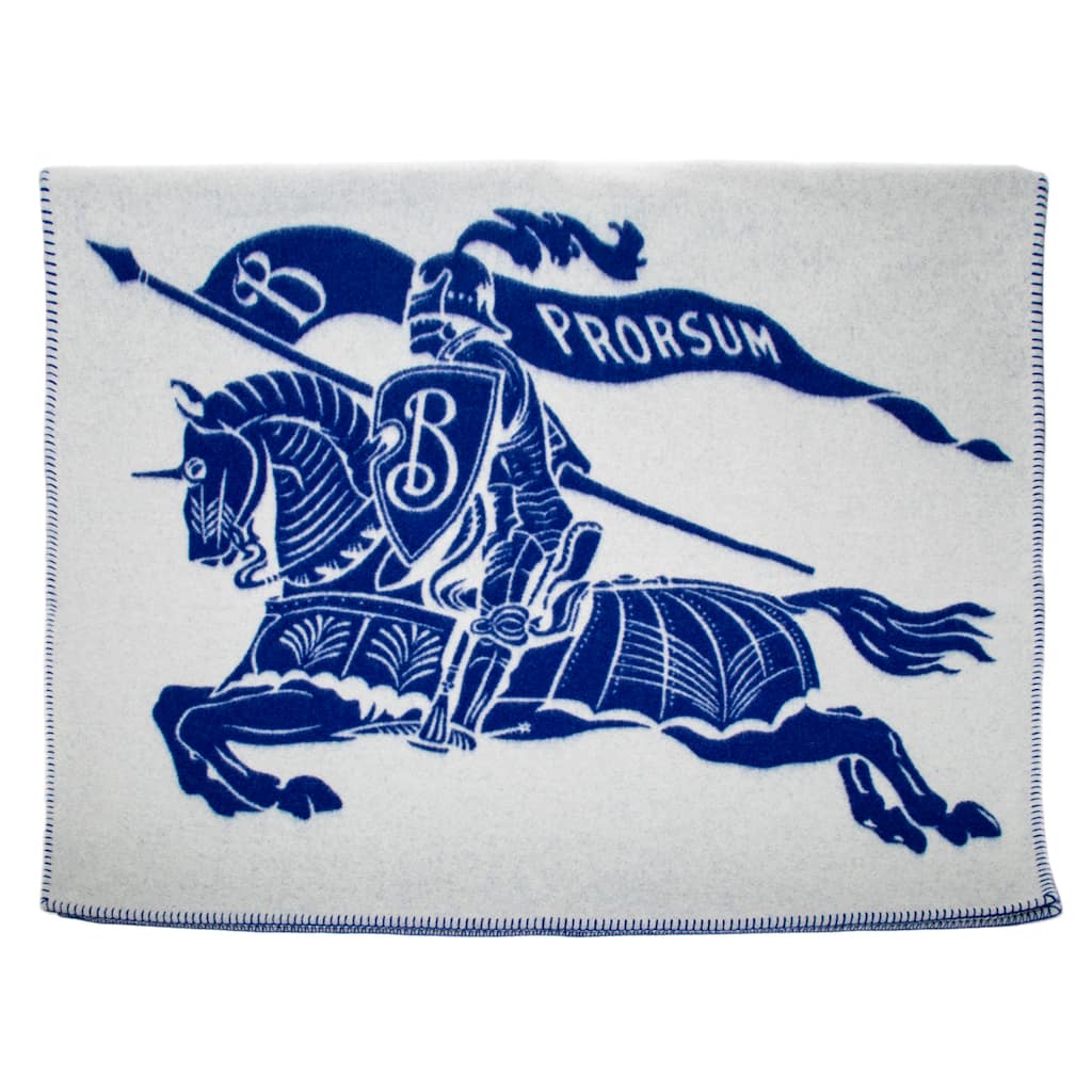 Burberry EKD Wool Blanket - One Size