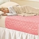 preview thumbnail 10 of 14, Highly Absorbent Washable Waterproof Bed Pad