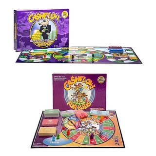 Rich Dad CASHFLOW How To Get Out Of The Rat Race Board Game, Adult