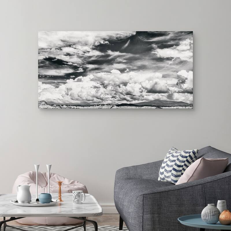 Sky's The Limit by Sossi Madzounian Canvas Art Print