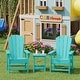 preview thumbnail 44 of 194, Laguna Kids Outdoor Poly Adirondack Chair With Side Table 3-Piece Set