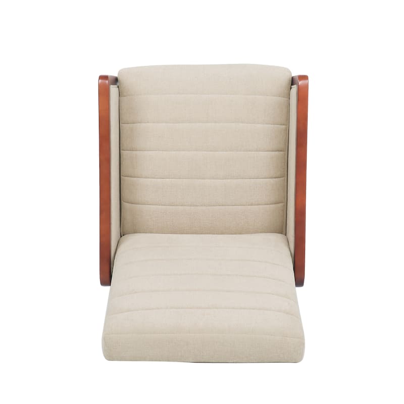 Anaura Channel Stitch Pushback Recliner by Christopher Knight Home