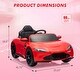 preview thumbnail 21 of 24, 12V Ride on Car for Kids Licensed Aston Martin with Remote Control