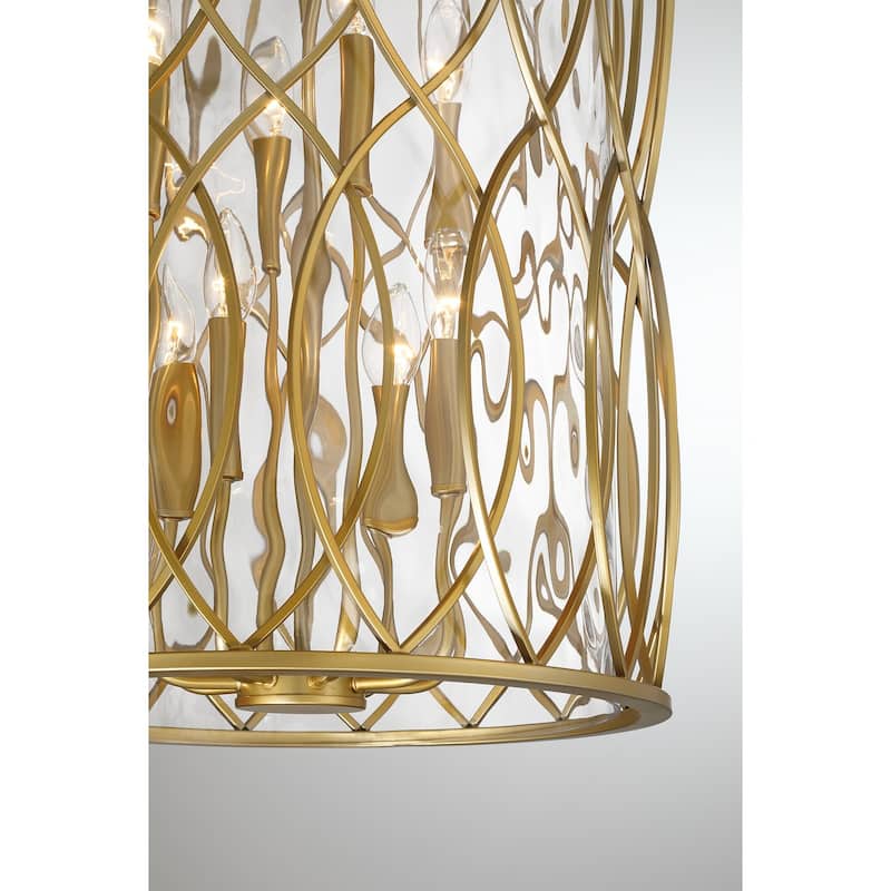 Snowden 8-Light Pendant